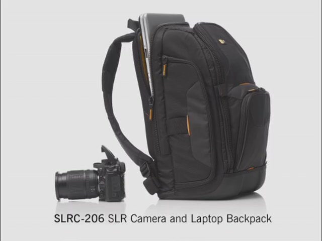 Case Logic SLR Camera/Laptop Backpack  - image 1 from the video